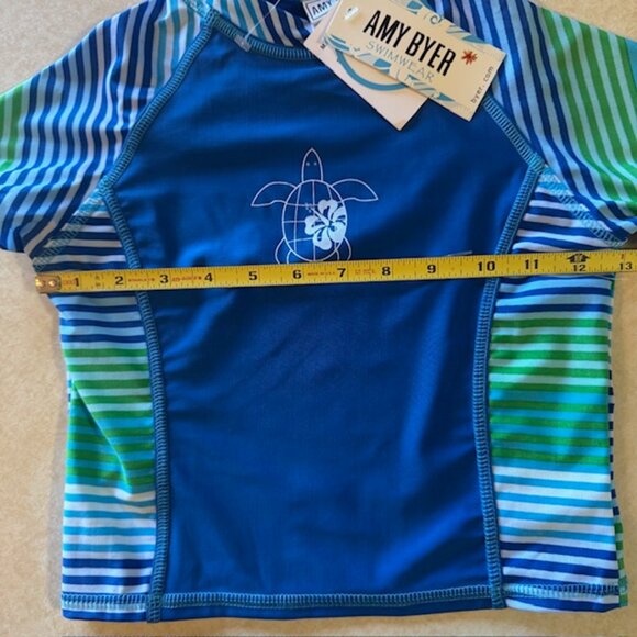 NWT Amy Byer 2 piece Swimsuit Set sz 10 - Picture 10 of 10